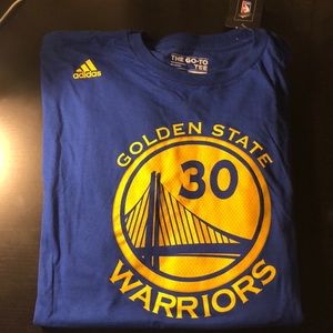 Steph Curry Adidas Warriors Shirt